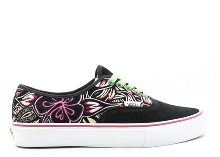Vans Authentic Lx Black/Rose Bud
