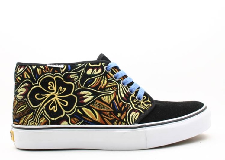 Vans Chukka Boot Lx Black/Lemon