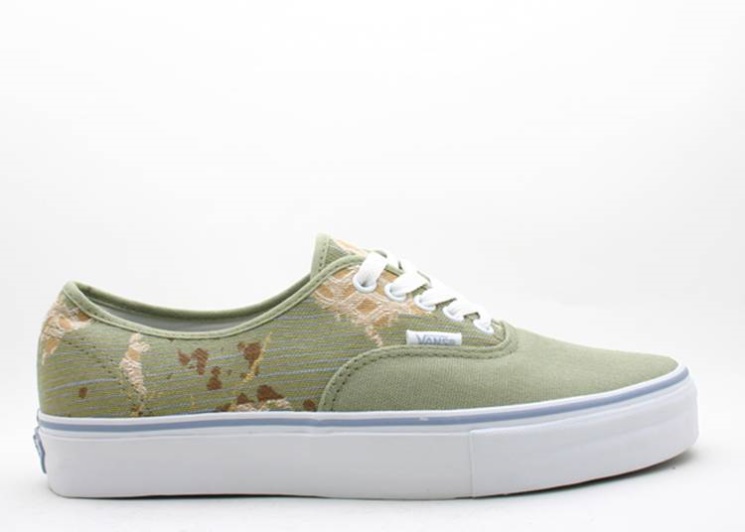 Vans Authentic Lx Moonstone/Blue