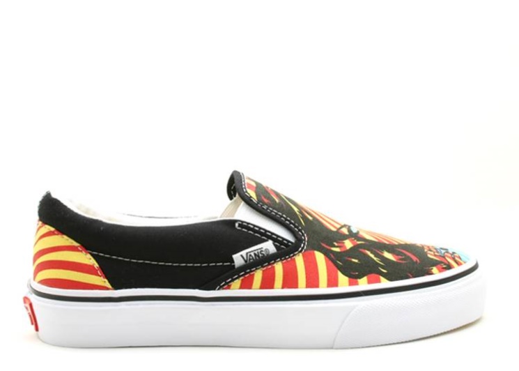 Vans Slip On Lx Black/Highred