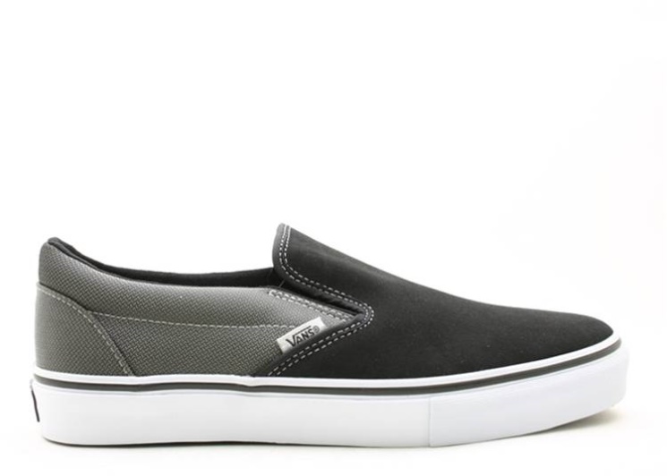 Vans Slip On Lx Raven/White