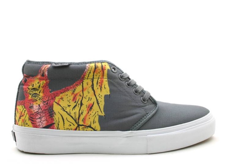 Vans Chukka Pro - Neckface