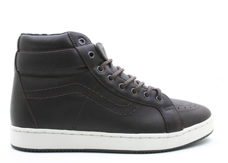 Vans Sk8 High Cup Lx Demitasse/Buff White