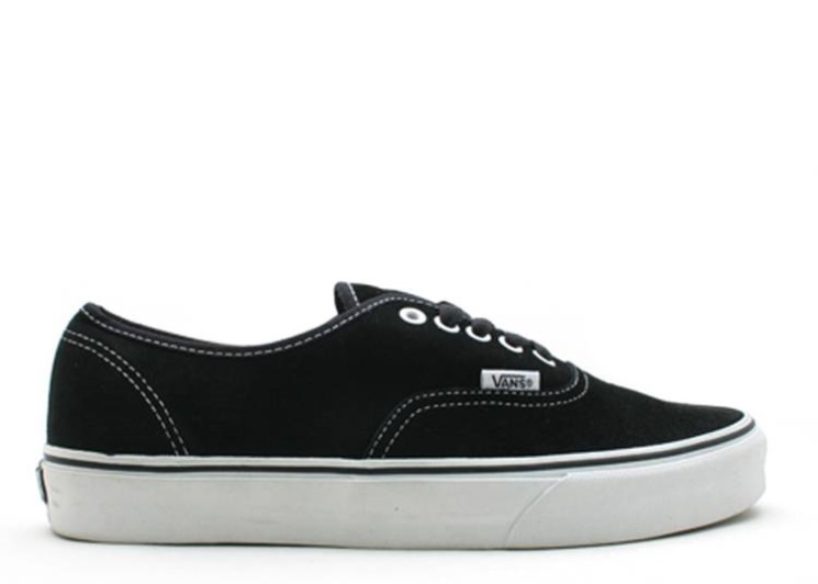 Vans Authentic Black Leather