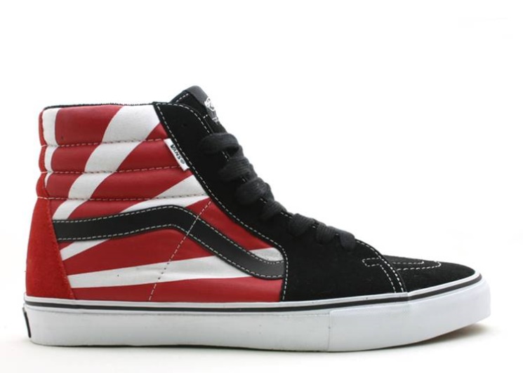 Vans Sk8 Hi Pro - Hosoi