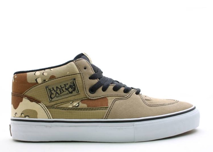 Vans Half Cab Pro Desert Camo