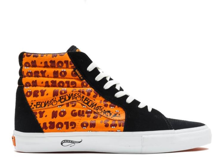 Vans Wtaps X Sk8-Hi - No Guts No Glory