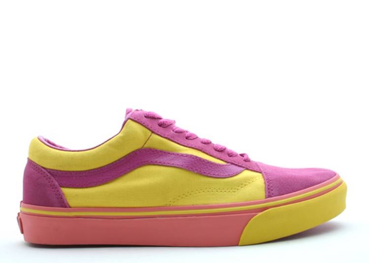Vans Old Skool Fuchsiared/Sunkist Coral