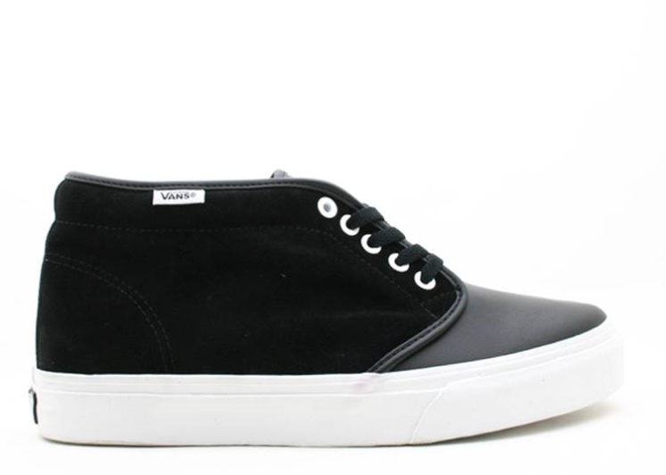 Vans Chukka Boot Black/True White