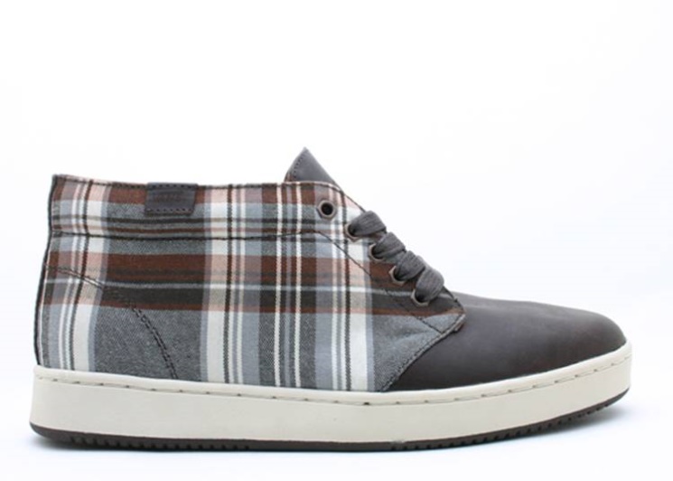 Vans Chukka Boot Demitasse/Plaid
