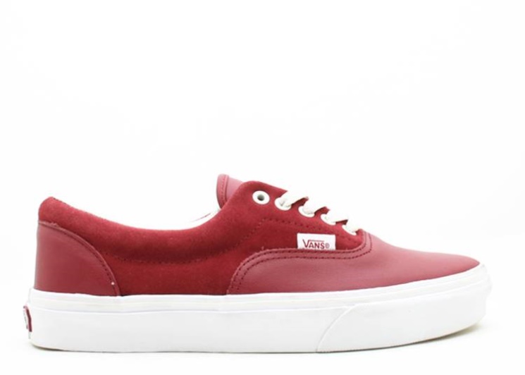 Vans Era Deep Red/White Asparagus
