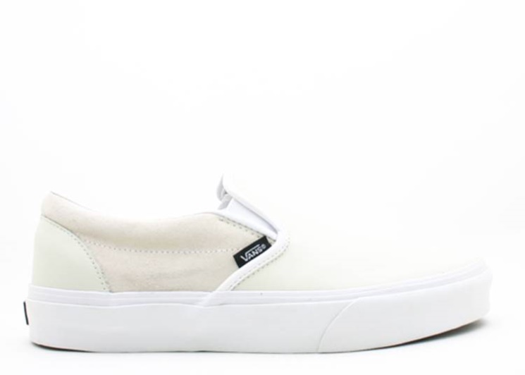 Vans Classic Slip-On White Asparagus/True White