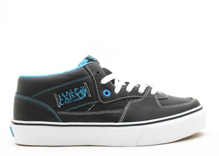 Vans Half Cab Black/Vivid Blue