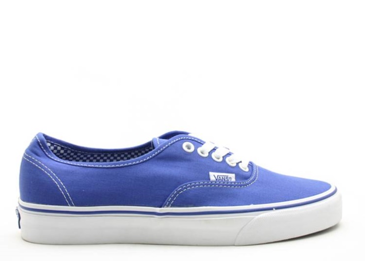 Vans Authentic Royal Blue/True White