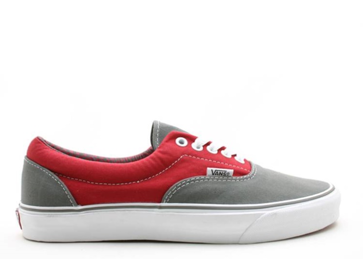 Vans Era Charcoal/Chili Pepper
