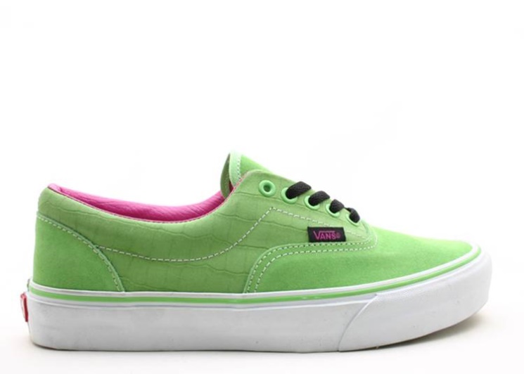 Vans Era Green Flash/Rose Violet