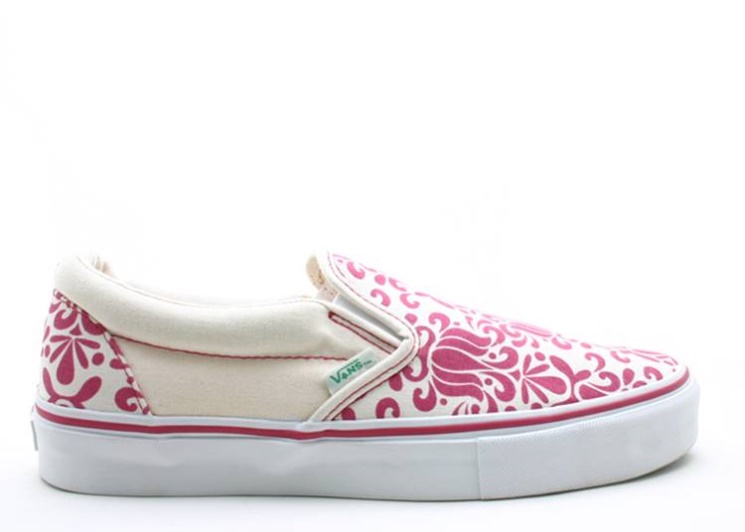 Vans Classic Slip-On Rasberry/Natural
