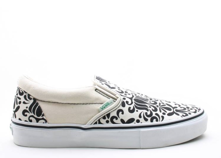 Vans Classic Slip-On Lx Licorice/Natural