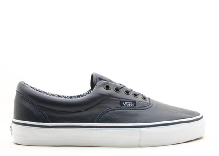 Vans Era Lx (Calfskin)Dress Blue/White