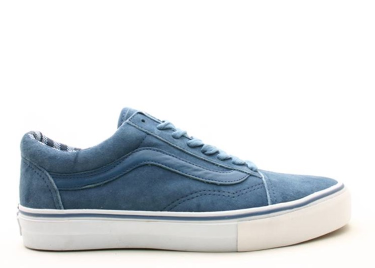 Vans Old Skool Lx Blue Ashes