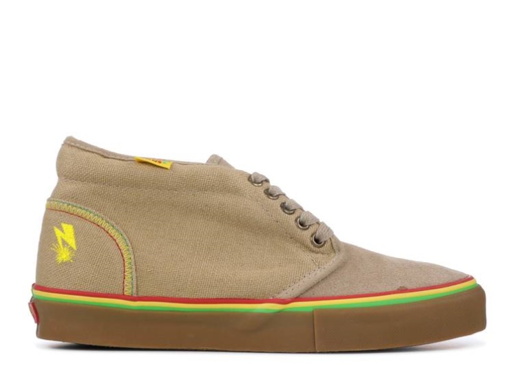 Vans Chukka Boot Lx - Bad Brains