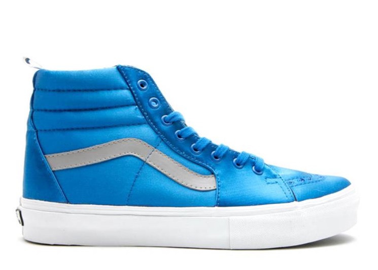 Vans Huf X Sk8-Hi Lx Snkl Blue/Slvmt