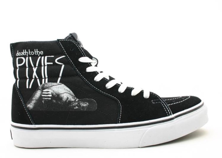 Vans Sk8 Hi - Death To The Pixies