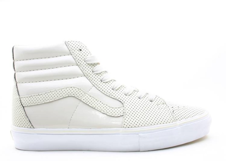 Vans Sk8 Hi Lx White Aspargus/Lime Punch