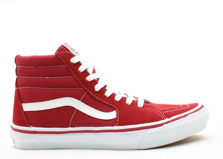 Vans Sk8-Hi Red