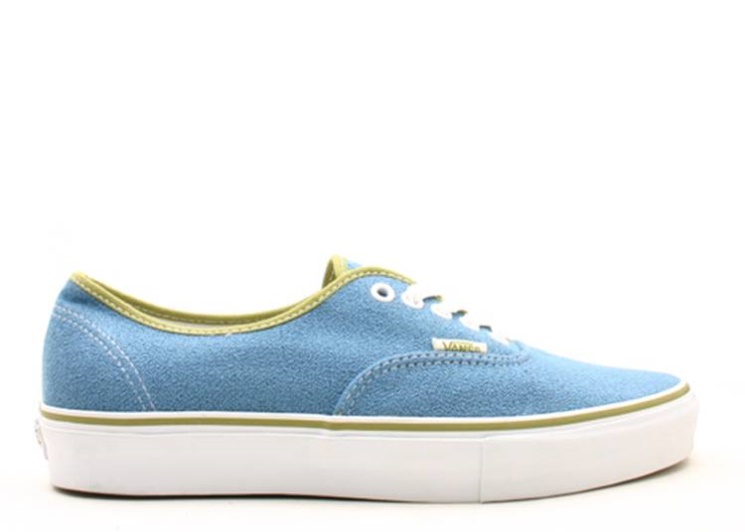 Vans Authentic Lx Blue Heaven/White