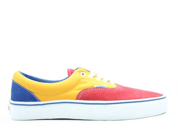 Vans Era Red/Gold Fusioon