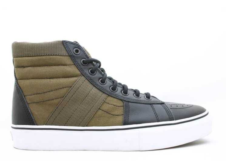 Vans Sk8 Hi Lx Black/Green