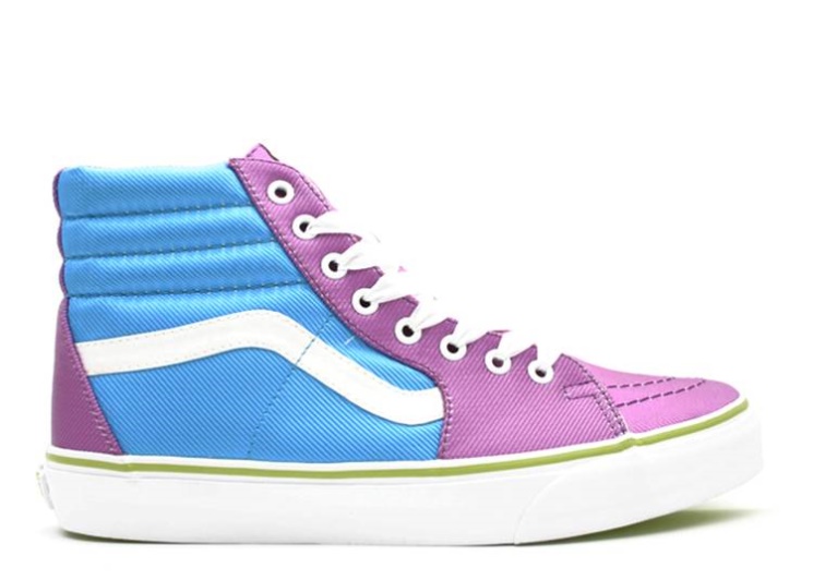 Vans Sk8 Hi Neon Purple