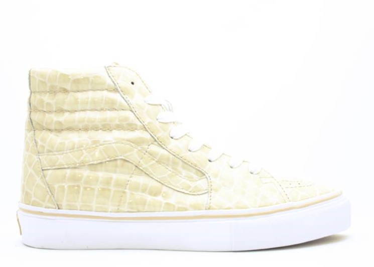 Vans Sk8 Hi Ca Honey Peach/True White