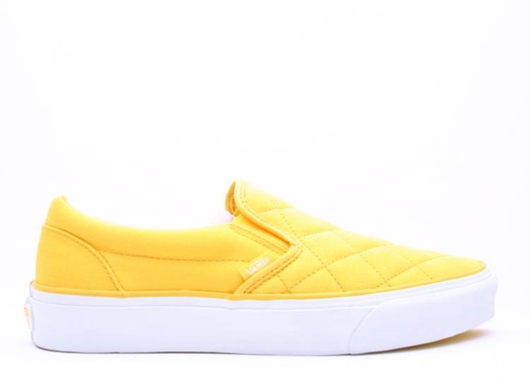 Vans Classic Slip On Lemon Chrome