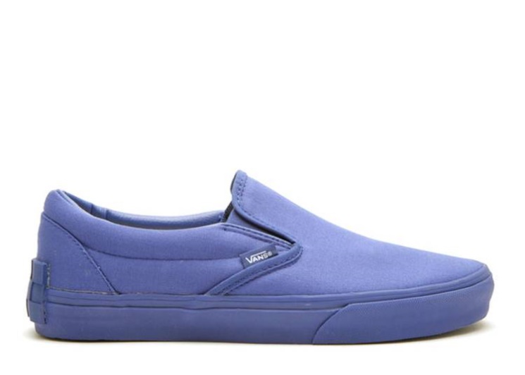 Vans Classic Slip-On (Megacheck) Royal Blue