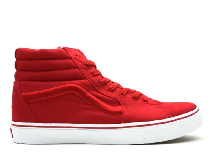 Vans Sk8 Hi - Division 1 Formula One