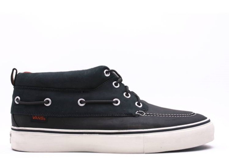 Vans Chukka Del Barco Lx Black/Turtledove