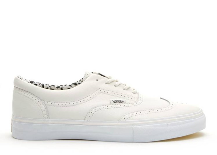 Vans Era Wingtip Lx Gardenia/Blazing Yellow