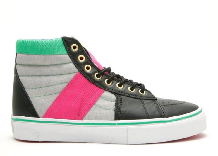 Vans Sk8 Hi Standard Issue Lx Black