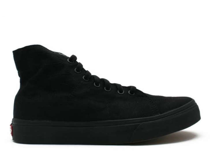 Vans Sk8 Hi Deconstruct Black