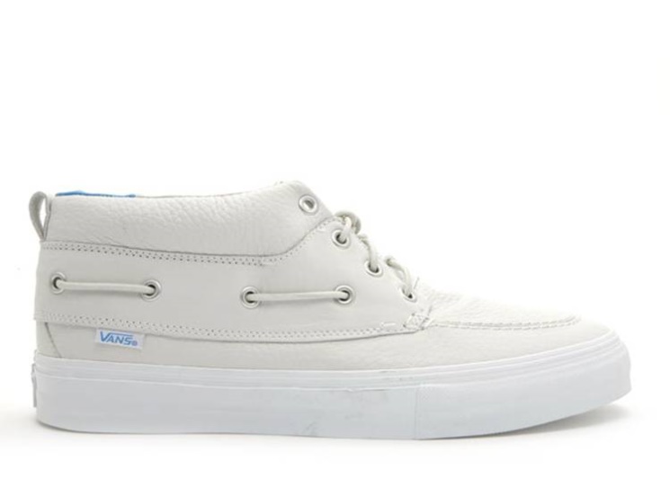 Vans Chukka Del Barco Lx White/French Blue