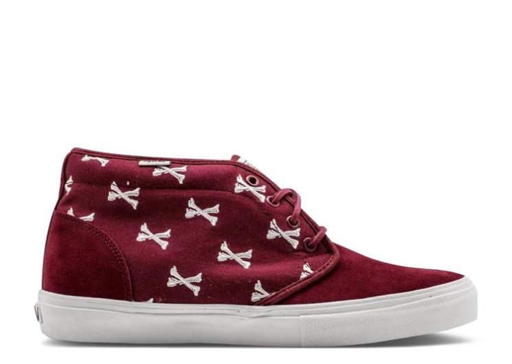 Vans Wtaps X Chukka 59 S - Bones