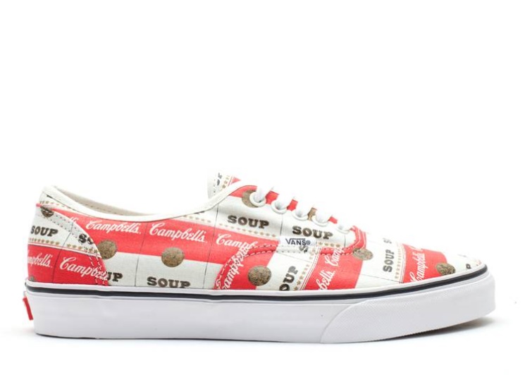 Vans Supreme X Authentic Pro - Campbells Soup