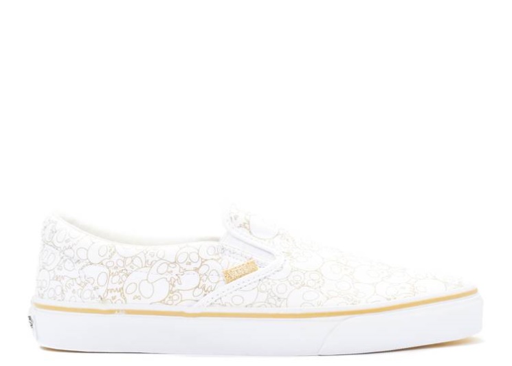 Vans Takashi Murakami X Slip-On Lx - Gold Skull