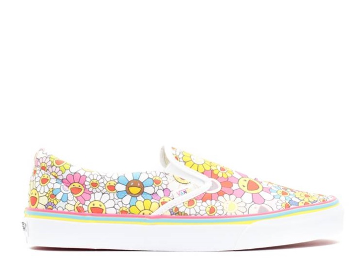 Vans Takashi Murakami Classic Slip-On Lx - Multi Flower