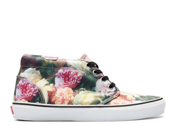 Vans Supreme X Chukka 95 - Power Corruption Lies