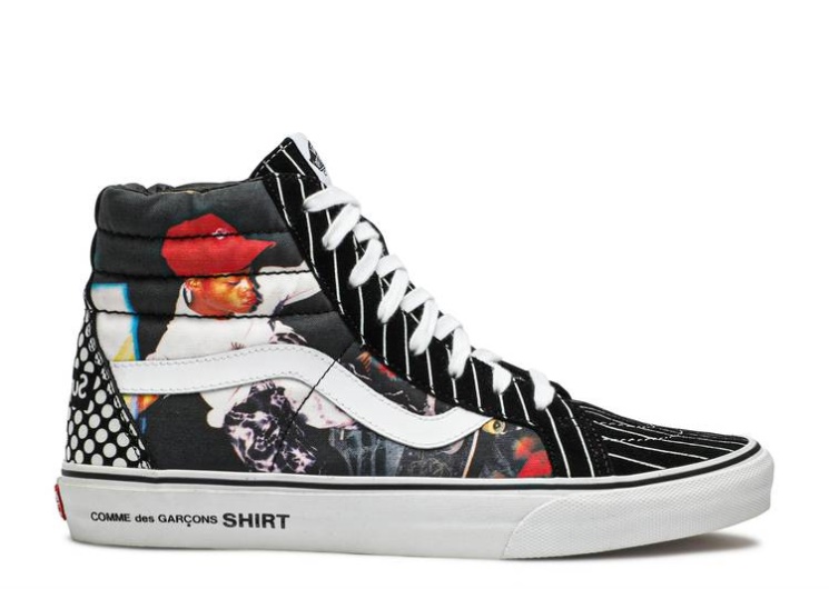 Vans Supreme X Comme Des Garçons X Sk8-Hi Reissue - Harold Hunter