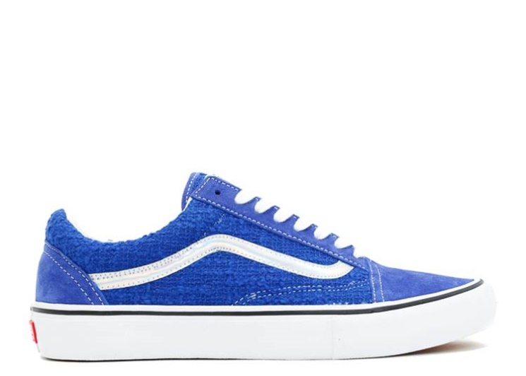 Vans Supreme X Old Skool Pro Iridescent - Blue