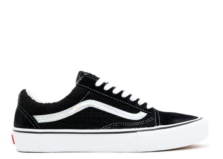 Vans Supreme X Old Skool Pro Iridescent - Black